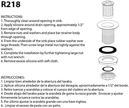 Westbrass R218-12 Junior Bar and Laundry Sink Drain Assembly - Image 2