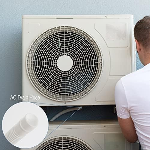 5 ft Portable AC Drain Hose, Air Conditioner Drain Hose - Image 6