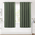 H.VERSAILTEX Blackout Curtains Thermal Insulated Window Treatment Panels Room by HVERSAILTEX