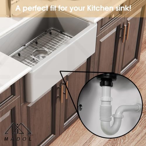 Corrugated P-Trap Drain Kit, All-In-One Plumbing Set - Image 4