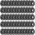 1/2" Floor Flange, 60 Pack MalleableIron Threaded Pipe Flange by HomeTZH