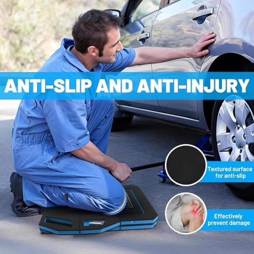 Foldable Mechanic Kneeling Pad, 22.44" Wide EVA Foam Mat, 1 Pack - Image 5