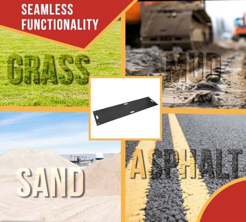 3' x 6' Ground Protection Mats Kit w/ 10 Pcs Single Connectors - Image 7