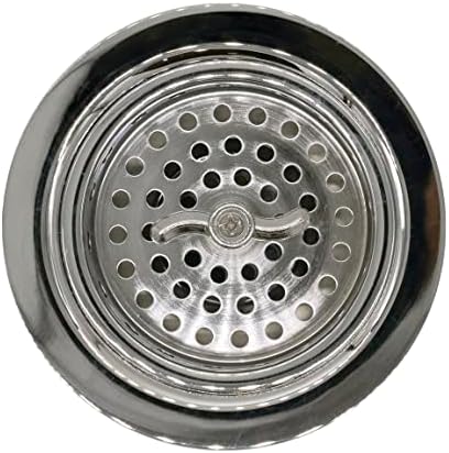 Westbrass CO2195-05 COMBO PACK 3-1/2" Wing Nut Twist Style Large Kitchen Sink - Image 3