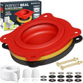 Elastic Wax Ring Toilet Seal Kit, Gasket Replacement by boeemi
