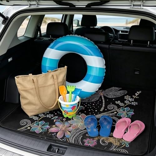ELEQIN Car Trunk Mat Cargo Liner - Image 2