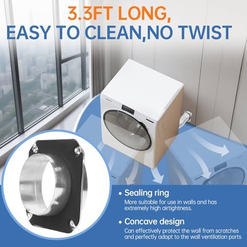 Magnetic Dryer Vent Coupling Connector Kit - Image 6