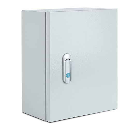 Steel Electrical Junction Box, Indoor&Outdoor Electrical Enclosure Box by JINDOUZI
