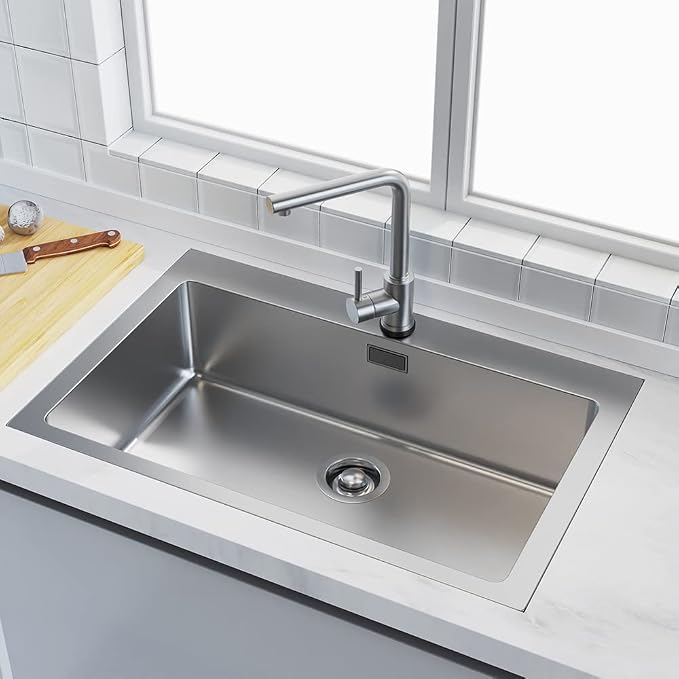 Stainless Steel Sink Flange and Stopper - Image 7