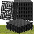 20 Pcs 15.7" x 15.7" Heavy Duty Ground Protection Mats, Interlocking Non-Slip by Nalwort