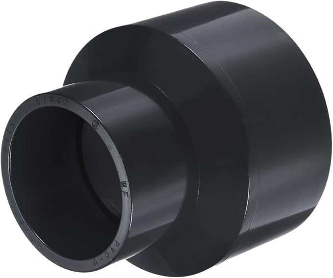 M METERXITY 1-Pack UPVC Reducer Pipe Fitting by MMETERXITY