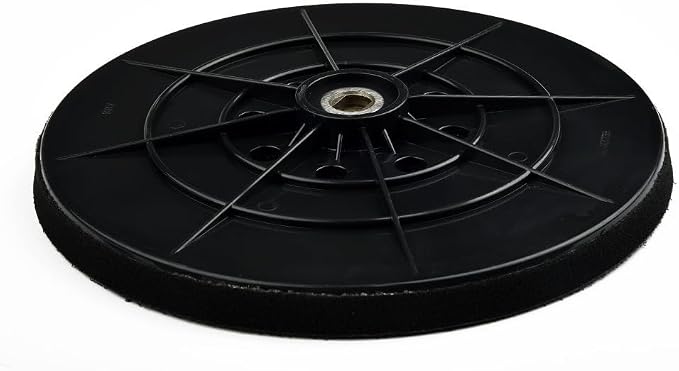 Sander Backing Pad, 9 inch 8 Hole Polisher Buffer Backing Plate Pad And Backup by Unknown