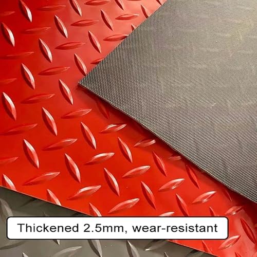 2.5mm Thick Cushioned PVC Floor Mat Roll, Non-Slip Waterproof Vinyl Runner - Image 5
