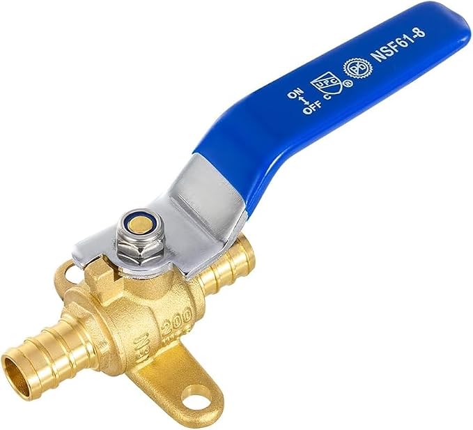 40PC EFIELD 1/2" Crimp Pex Ball Valve - Image 6