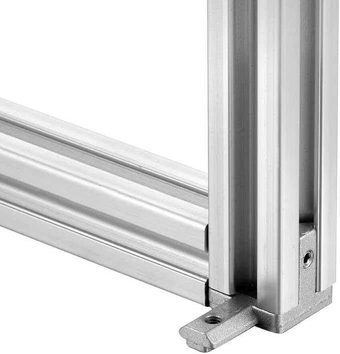 8Sets 3-Way End Corner Bracket Solid Connectors - Image 5