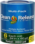Duck Clean Release Blue Painters Tape, Masking Tape by DuckBrand