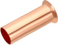 PATIKIL 7/8" OD Copper Flare Tube Fitting, Straight Copper Coupling Welding by PATIKIL