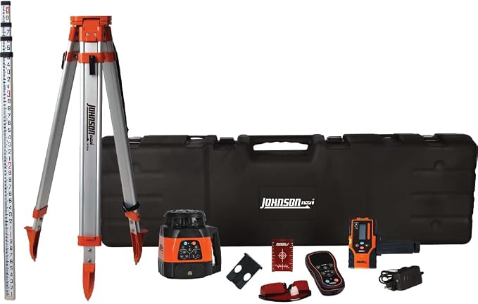 Johnson Level & Tool 99-028K Electronic Self-Leveling Dual Slope by Johnson