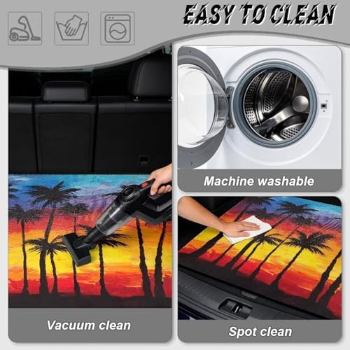 Palm Sunset Trunk Mat 29"x39" - Image 5