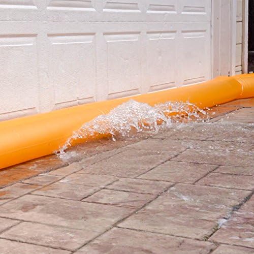 The Original HydraBarrier Standard Flood Barrier – 24 ft Long x 4 in High – - Image 9