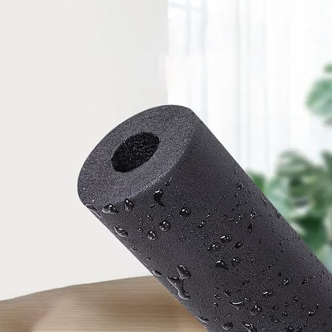 2 Pieces 2" I.D. Pipe Insulation Foam Tube, Guitar Stands, Exercise Machine - Image 6