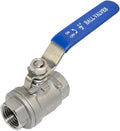 316 Stainless Steel 1/8"~3" Full Port Ball Valve by Megairon