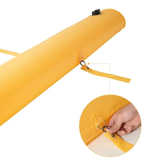 24 ft Flood Barrier for Home, Reusable Outdoor Water Barriers, Water Barrier - Image 7