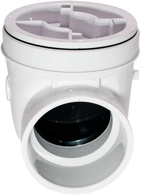Canplas 223283W Backwater Valve, 3 in Connection - Image 3