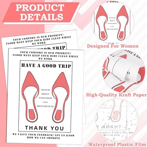 Windspeed 100P Upgrade Material Paper Floor Mats - Image 4