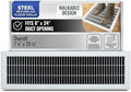 Fits 6x24 and 24x6 Duct Opening | Return Air Floor Grille by Handua | Walkable by Handua