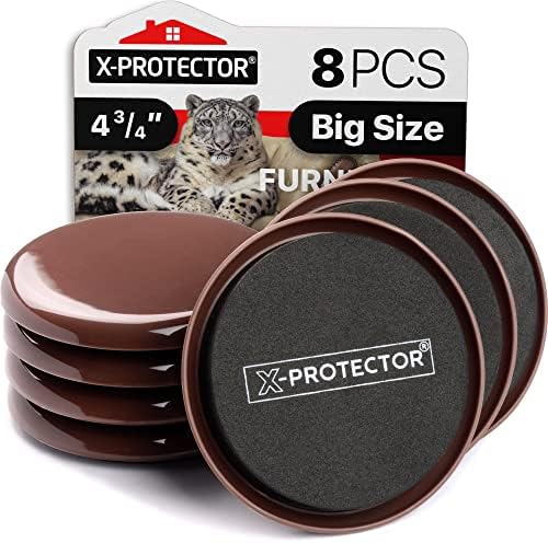 Furniture Sliders for Carpet X-PROTECTOR by X-Protector