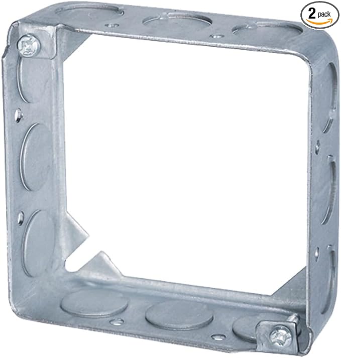Morris Products 4" x 2" Handy Box Extension Ring 1-1/2" Deep by Morris