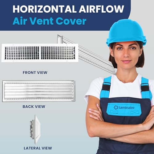 30 x 6 Duct Hole Adjustable Vent Cover - Image 2