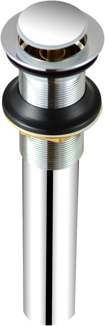 Purelux Pop up Drain Stopper for Bathroom Faucet Vanity or Vessel Sink Bathroom by Purelux
