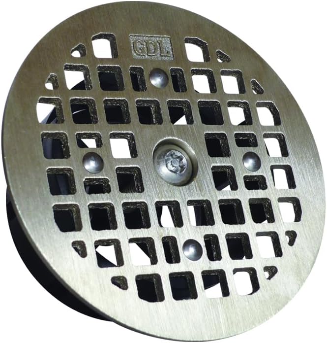 RectorSeal Guardian Drain Lock GDLRFD3500J Round Floor Drain Replacement Lock by RectorSeal