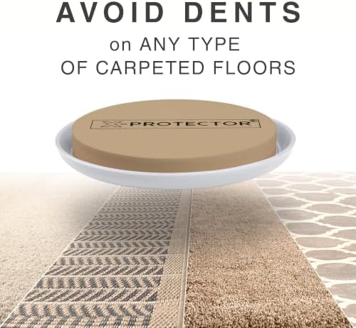 Furniture Sliders for Carpet X-PROTECTOR - Image 5