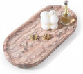 Natural Marble Decorative Tray Stone Plate, Catchall Tray by Koville