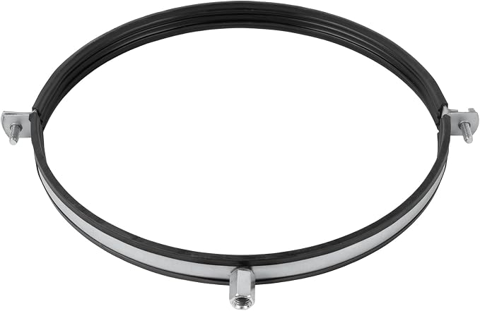 10" Inch Galvanized Pipe Hanger - Image 2