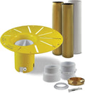 Freestanding Bathtub Drain Kit – Rough-in Installation System, Fits 1-1/2" by Drop-InDrain