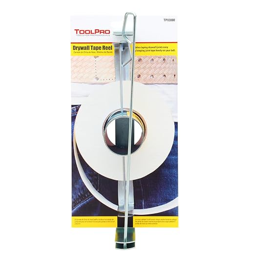 ToolPro Drywall Tape Reel with 4 in. Core - Image 3