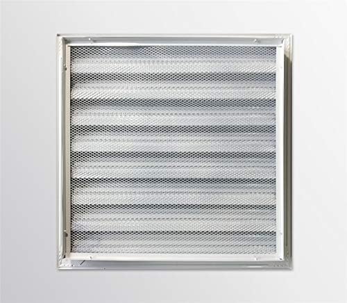 Byson Aluminum Return Air Grille Fixed Louvre White Powder Coated - Image 6