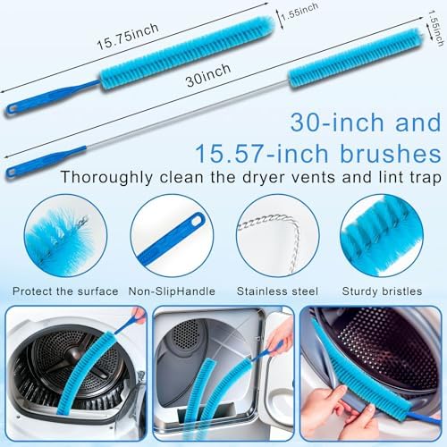 Universal Dryer Vent Cleaner Kit - Image 4