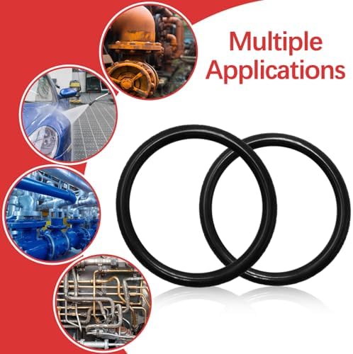 XBVV 419 PCS Universal Metric O-Ring Kit，32 Sizes Buna-N 70A Rubber O Ring - Image 6