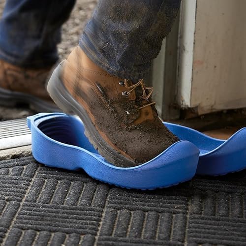 HexArmor YULEYS, Hands-Free Reusable Work Boot & Shoe Covers - Image 7