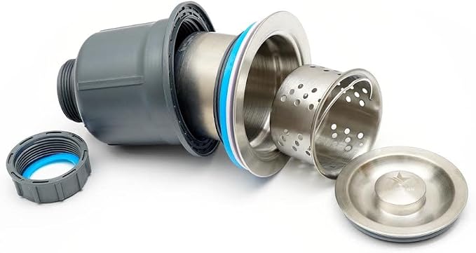 STARSTAR Kitchen Sink Flange Stopper Garbage Disposal Flange by STARSTAR