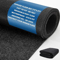 Garage Floor Mats for Under Car 7'5"x 8'5" by Unknown