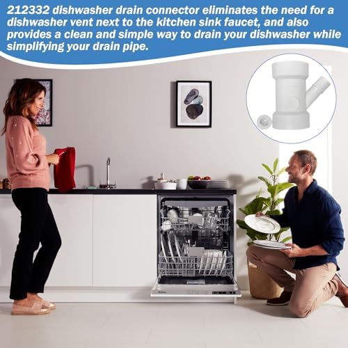 212332 Dishwasher Condensate Drain Pipe - Image 6