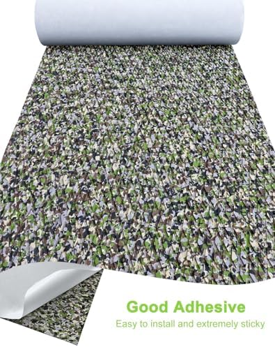 Hjdeck Universal Surfboard Pad EVA Foam Boat Flooring Decking Sheet - Image 4