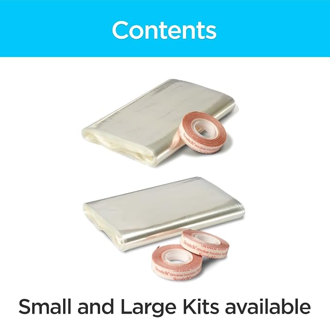 3M Indoor Window Insulator Kit - Image 6