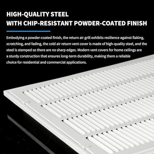 12x12 Return Air Grille Return Vent Cover - Image 3